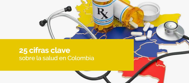 25 cifras clave sobre la salud en Colombia