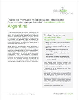 Atualização sobre o mercado de saúde da Argentina – janeiro de 2022