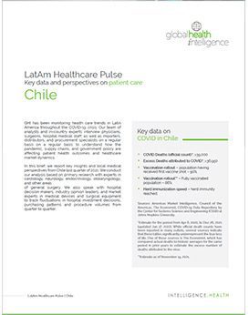 Healthcare Update for Chile
