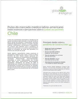 Atualização sobre o mercado de saúde do Chile