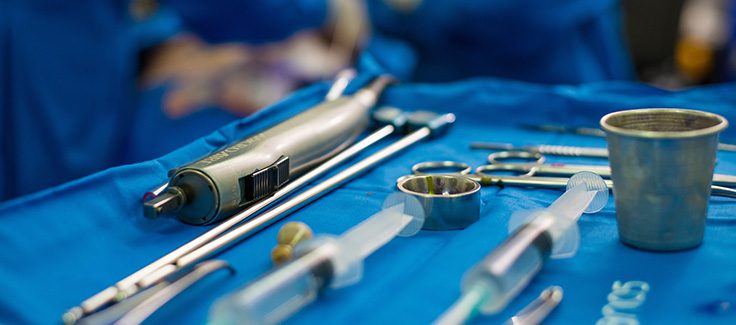 Surgical procedures and medical devices in Colombia