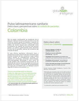 Novedades sobre la salud y hospitales en Colombia para enero 2022