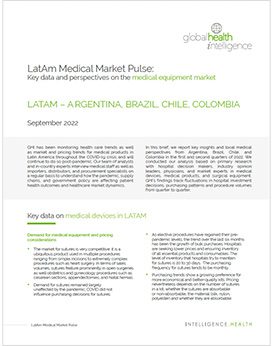 Key Data and Perspectives on the Medical Equipment Market