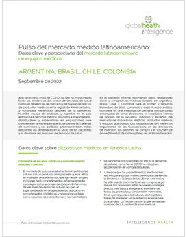 Datos y perspectivas del mercado de equipos médicos