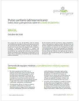 Datos y perspectivas sobre el cuidado de pacientes en Brasil
