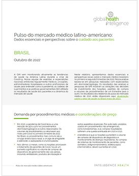 Dados e perspectivas sobre o atendimento ao paciente na Brasil